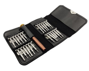 Zestaw precyzyjnych śrubokrętów GSM 25w1 TORX