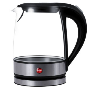 Eldom Czajnik Szklany Litea, 1500 W, Poj. 1,2 L, F