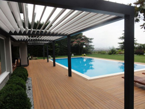 Pergola Aluminiowa 320x480 z montażem