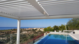 Pergola Aluminiowa 310x420 z montażem