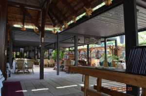 Pergola Aluminiowa 370x380 z montażem