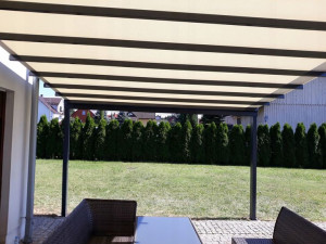Pergola tarasowa ogrodowa antracyt 8x6 800x600