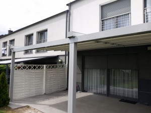 Pergola tarasowa ogrodowa antracyt 7x6 700x600
