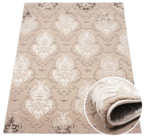 Dywan Elite 23282 ornament brązowy / beżowy 80x150