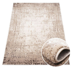 Dywan Elite 4356 marmur brązowy / beżowy 240x330