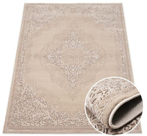 Dywan Elite 3935 ornament beżowy / brązowy 80x150