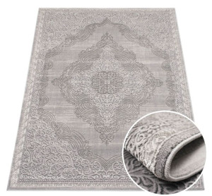 Dywan Elite 3935 ornament szary 120x180