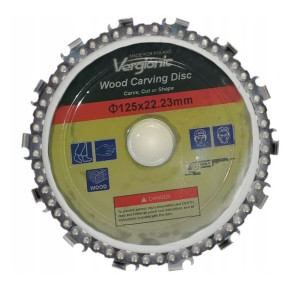 Piła, Tarcza Łańcuchowa Do Cięcia Drewna Fi 125x22 Mm
