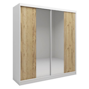 Szafa przesuwna Zone 160 cm z lustrem