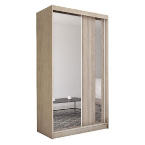 Szafa przesuwna Fason 120 cm z lustrem