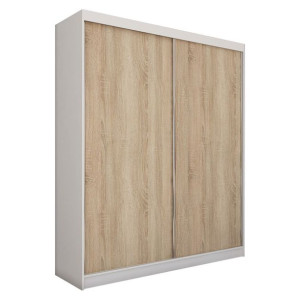Szafa przesuwna Fresh 200 cm minimalistyczna