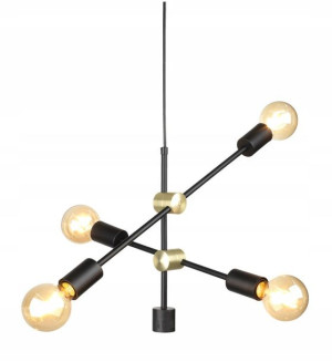 Lampa TORSTEIN żyrandol nowoczesny stylowy loft