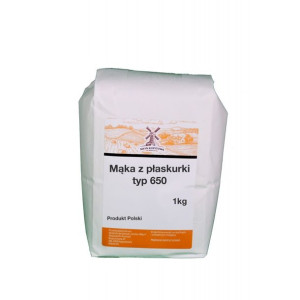Mąka z Płaskurki 650 1kg MŁYN KOPYTOWA