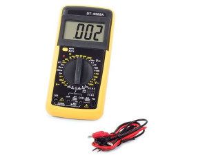 Miernik Cyfrowy Multimetr Dt9205a