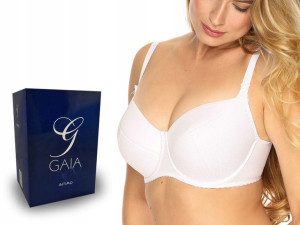 biustonosz GAIA KATE 281 FULL CUP biały , 75H
