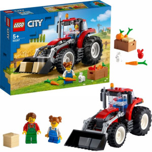 LEGO City Traktor 60287
