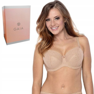 Biustonosz semi soft , GAIA SANDY 594 beżowy, 80C