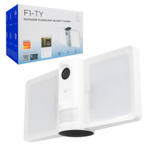 Smart kamera WiFi Laxihub F1-TY z lampą