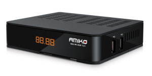 Tuner Amiko Mini T2c 4k Dvb-t2/c Hevc H.265