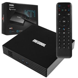 Android TV BOX MECOOL KT1 DVB-T2/C 4K Android 10