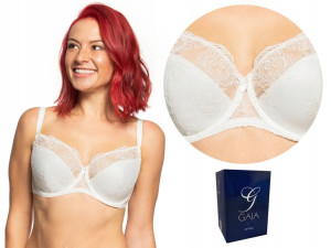 biustonosz 822 GAIA Semi Soft Eveline Jaśmin 80F