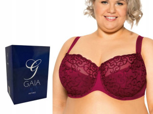 Gaia biustonosz Goldie 899 Maxi Czerwona Rumba 90I