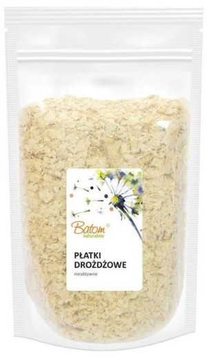 Płatki drożdżowe nieaktywne 500 g - Batom