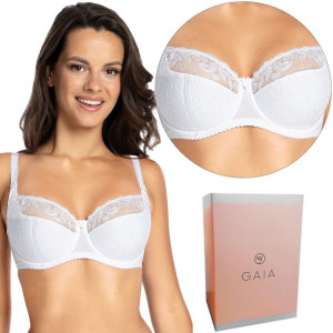 Biustonosz Semi-Soft GAIA BIAŁY 899 GOLDIE 95C