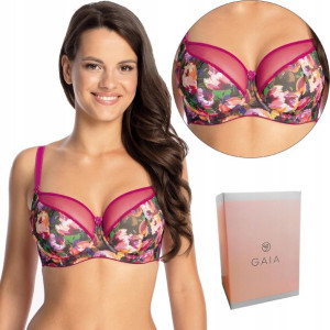 Biustonosz półusztywniany GAIA 1116 PINK róż, 90F