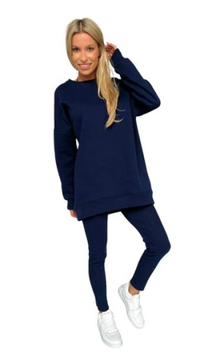 Komplet dresowy damski legginsy z bluzą Slim - UNI