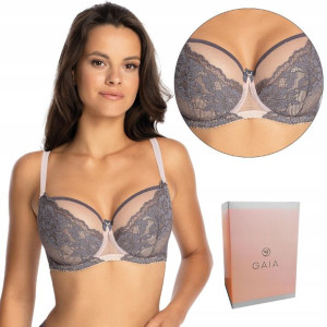Biustonosz semi soft GAIA 1111 VIOLETTE fiolet 75D