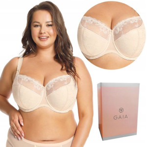 Biustonosz GAIA 899 Goldie Maxi, BEŻOWY, 105C