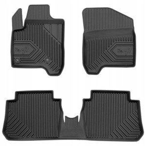 Dywaniki Gumowe Citroen C3 Picasso Korytka 77