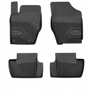 Dywaniki Gumowe Citroen C4 1 2004-2010 Korytka 77