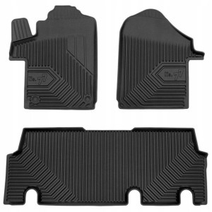 Dywaniki Gumowe Mercedes Vito W447 Mixto Korytka 7