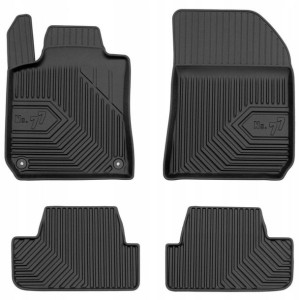 Peugeot 308 2 Od 2013- Dywaniki Gumowe Korytka 77