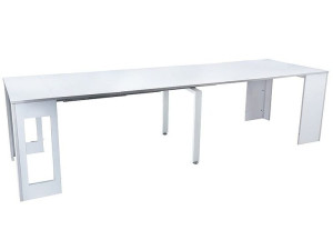 Stół Reno Biały Mat 60(300)x90