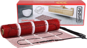 Mata grzewcza grzejna pod płytki 15 m² SUNFLOOR 50 cm x 30 m (2250W)