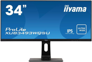Monitor Iiyama Prolite Xub3493wqsu-b1 Uwqhd 34 Cale