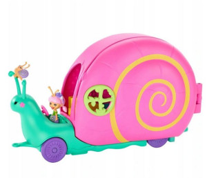 Enchantimals Kamper Ślimak + Lalka