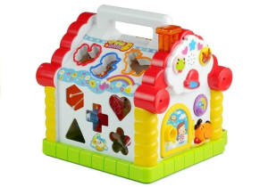Edukacyjny Wielofunkcyjny Domek Pianinko Sorter
