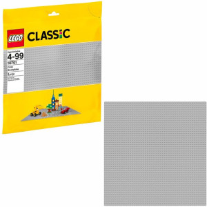 LEGO Classic Szara płytka konstrukcyjna 10701