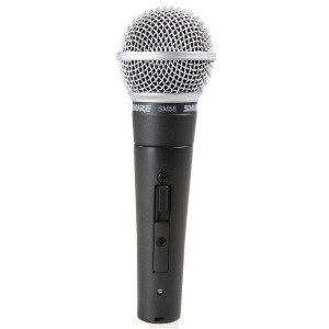 Shure Sm 58 Se Mikrofon Dynamiczny