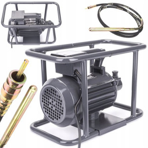 Wibrator Do Betonu Zagęszczarka 1500w + Buława 6m