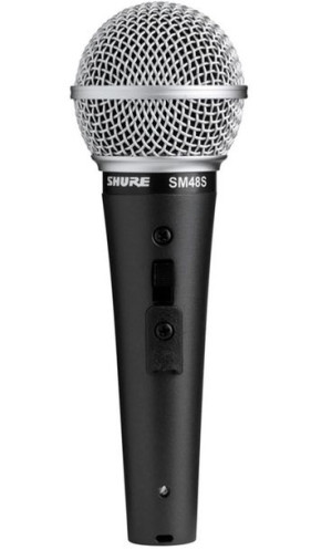 Shure Sm 48s Lc Mikrofon Dynamiczny Z Wyłącznikiem