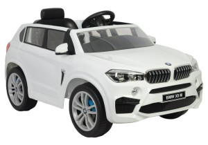 Auto na akumulator  BMW X5 M  Białe