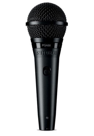 Shure Pga 58 Xlr E Mikrofon Dynamiczny