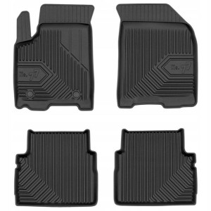 Dywaniki Gumowe Chevrolet Aveo 2002-11 Korytka 77