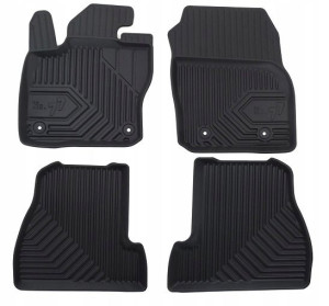 Dywaniki Gumowe Ford Focus Mk3 2010-18 Korytka 77