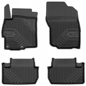 Dywaniki Gumowe Mitsubishi Lancer 8 Viii Korytka 7